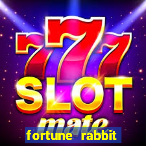 fortune rabbit horario pagante